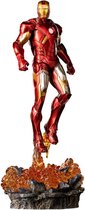 Iron Studios Avengers Infinity Saga - Iron Man (Battle of NY) 1/10 Scale Statue / Beeld