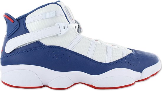 Air Jordan 6 Rings - Heren Sneakers Basketbalschoenen Sneakers schoenen Wit 322992-140 - Maat EU 44.5 US 10.5