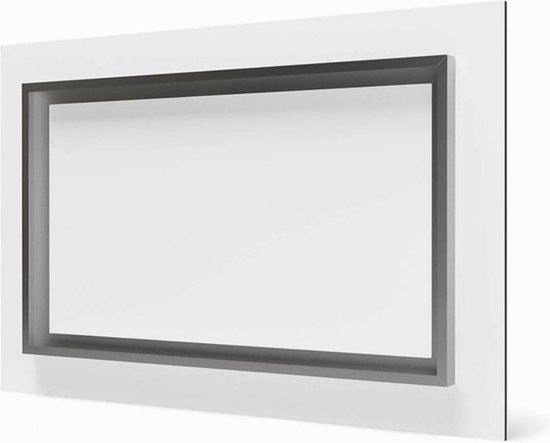 Décoration murale de luxe - Photo - Plexiglas & Dibond - Filtre UV - Système de suspension en aluminium - Noir Seduction