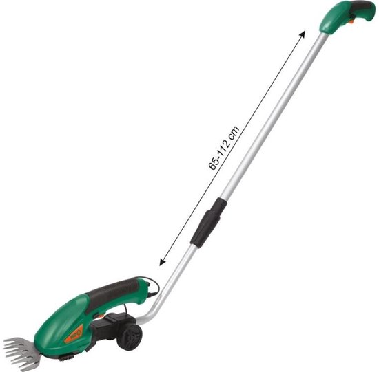FLO accu Gras- & Struikschaar INCLUSIEF accu en lader - 112 cm - Snijlengte: 12cm van FLO — afbeelding 3