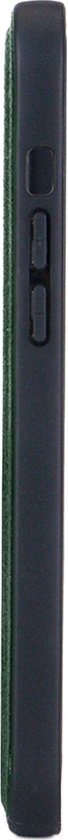 iPhone 15 Pro Max - Coque Alcantara avec aimant MagSafe - Vert minuit