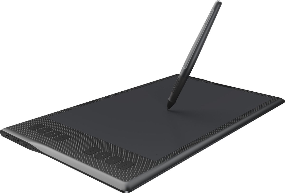 Tekentablet Q11K - Grafisch Tablet - Tablet voor Mac, Pc, Chromebook en Android - 20 centimeter