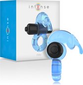 INTENSE COUPLES TOYS | Intense Toys - Fry Vibrating Cock Ring Blue | Sex Toys voor Mannen | Cock Ring | Sex Toy for Couples
