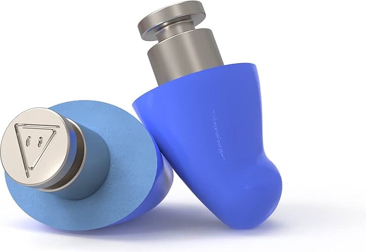 Goedkoopste Flare Audio Earplugs Earshade Pro titanium Sky Blue