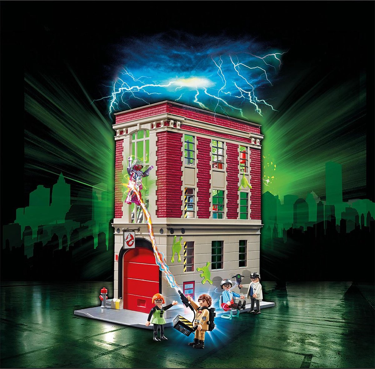 PLAYMOBIL Ghostbusters™ Brandweerkazerne  - 9219 — afbeelding 21