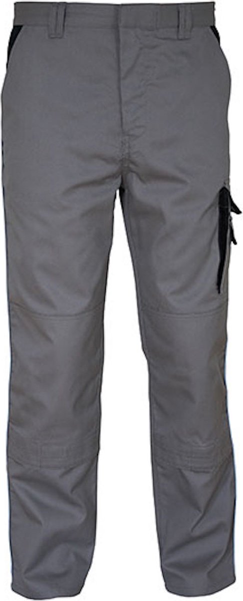 Carson Workwear 'Contrast Work Pants' Outdoorbroek Grey - 98