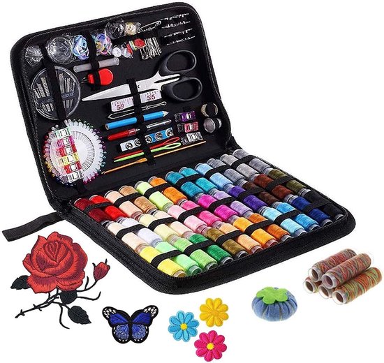 Kit de couture avec accessoires de couture bricolage pour mini kit de  couture portable