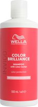 Wella Professionals - INVIGO BRILLIANCE - Brilliance Shampoo Fine - Shampoo voor gekleurd haar - 500ML