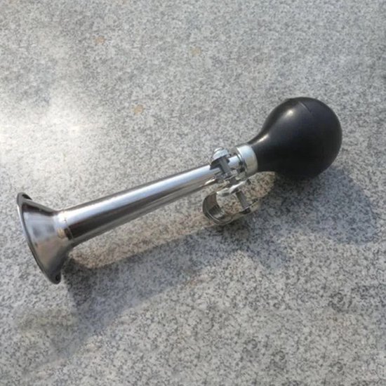 Klaxon Classic 12V, chrome avantageux | Louis
