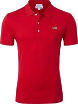 Lacoste Sport polo slim fit - ultra lightweight knit - rood -  Maat: L