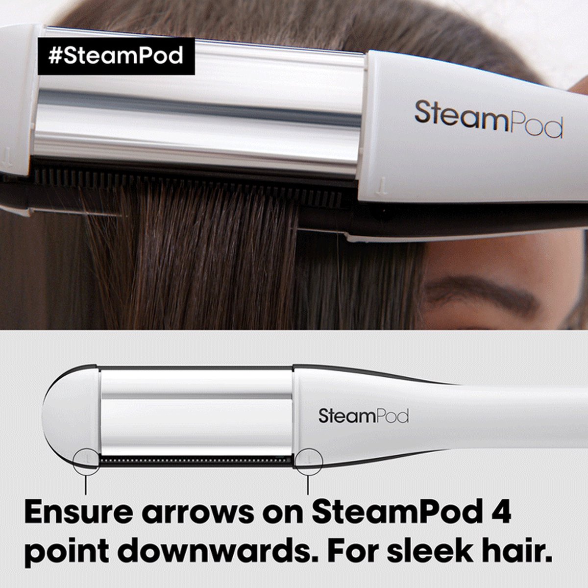 L’Oréal Steampod 4.0 Stijltang met Stoombehandeling 50ml - afbeelding 3