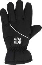 Heatkeeper - Ski handschoenen heren - Zwart - L/XL - 1-Paar - Ski handschoenen heren wintersport