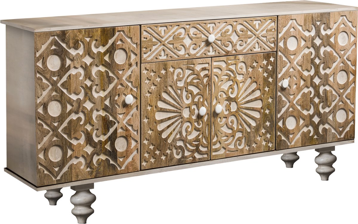 Spring-Dressoir - 4-deurs 1-lade