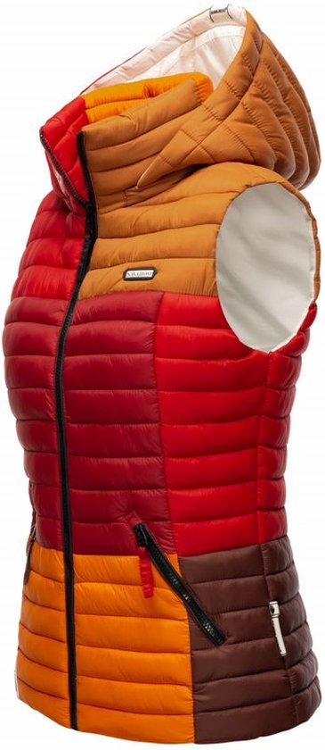 Navahoo Shadaa Multikulti Bodywarmer Femme - Rouge - XS