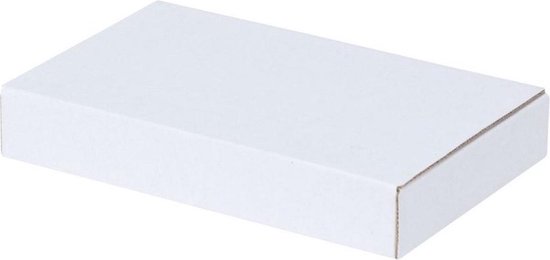 verpacking 50 Großbriefkartons Versandkartons 165 x 125 x 20 mm, Braun GB-0 DIN A6 für