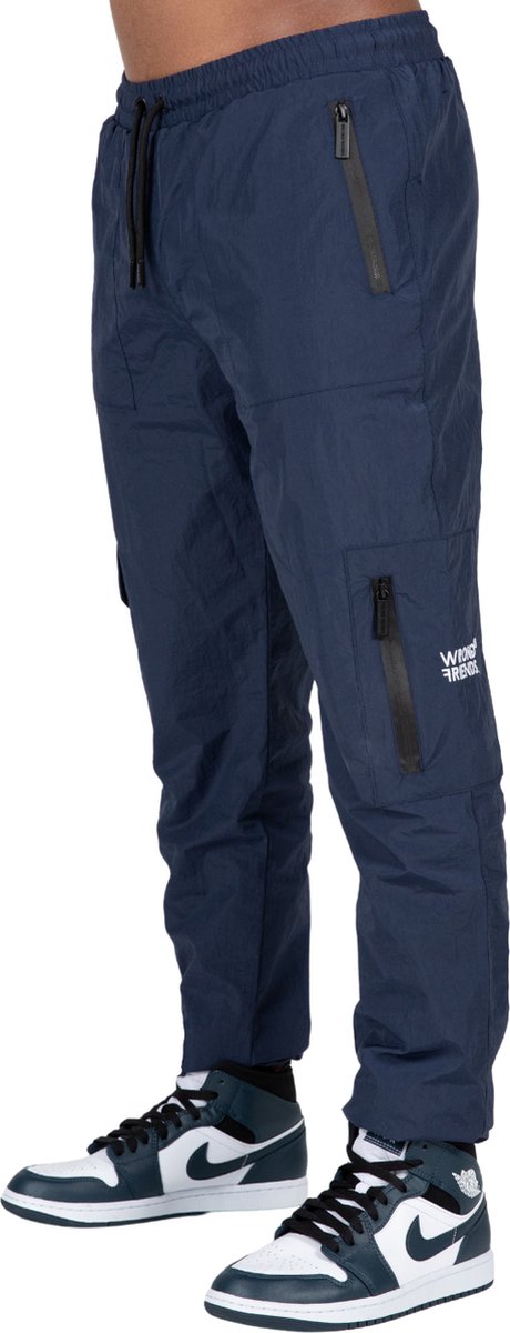 Wrong Friends AMARILLO PANTS - Donkerblauw