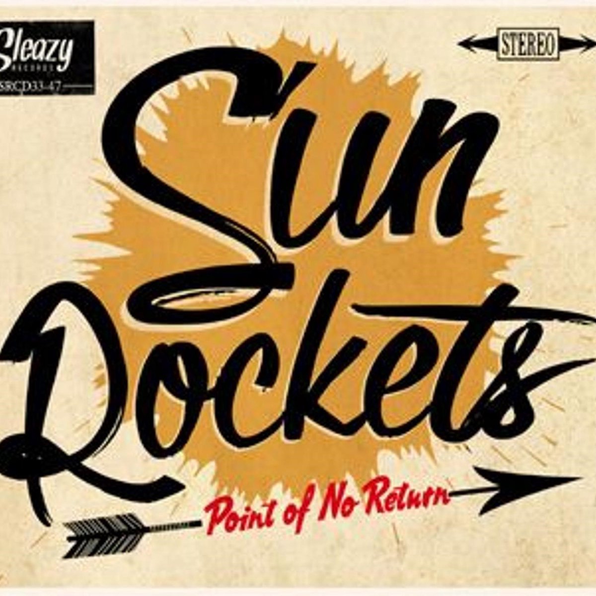 The Sun Rockets - Point Of No Return (CD)