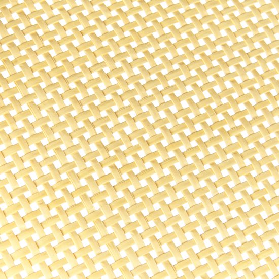 MEROO - Lampe à suspension - Zwart/ Naturel - Rotin