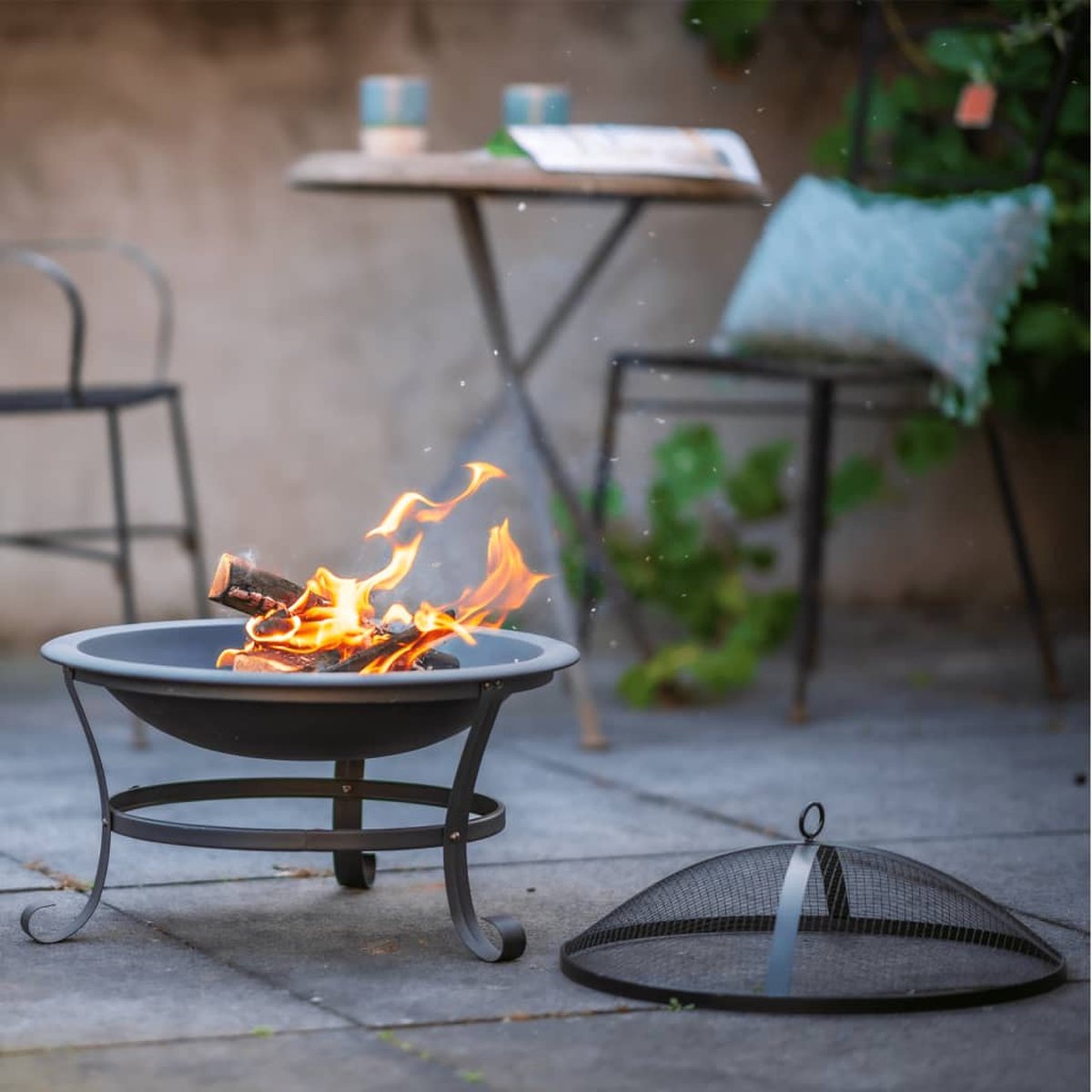 RedFire Atlanta Fire Bowl - Ø 51 cm - Black