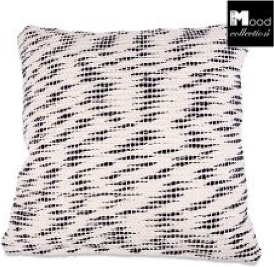 In The Mood Kussen Prato 45 x 45 cm - - Donkerblauw