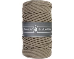 Durable Braided 3 mm 100 mtr 343 Warm Taupe