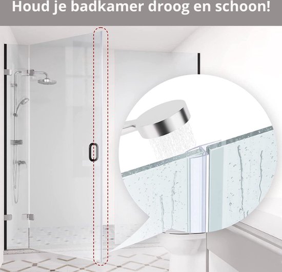 UFURMATE Pakking vervangende set voor scharnieren, 10 sets douchedeuren scharnierpakkingen en rubberen ring, zwarte anti-slip pakking, glazen scharnier, vervangingsset