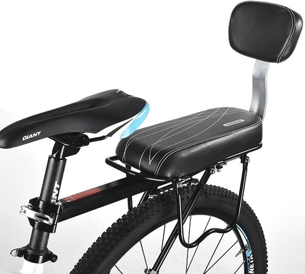 Coussin de siège arrière de vélo, selle de vélo confortable pour faire du