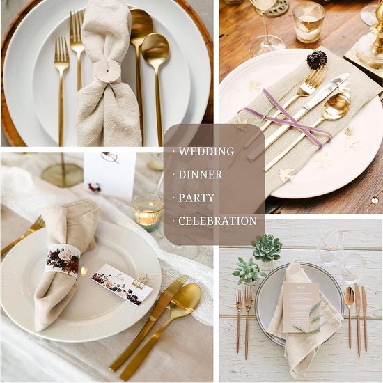Showgeous 12 Pak Linnen Katoenen Servetten 40 x 40 cm Diner Doek Servetten Katoen Linnen Blend Stof Servetten Wasbaar Herbruikbaar Bruiloft Diner Partijen(Roze