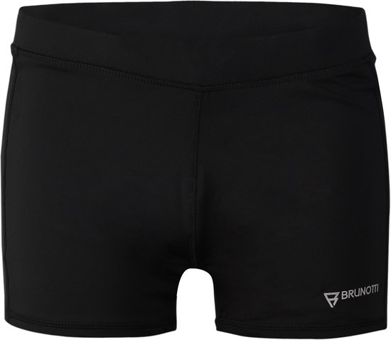 Brunotti Saabeco-N Heren Strakke Zwembroek - Zwart - L