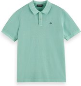 Garment Dyed Poloshirt Mannen - Maat M