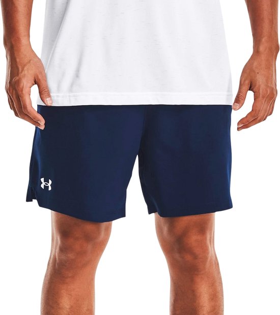 Ua Vanish Woven 6In Shorts-Blu Taille : SM