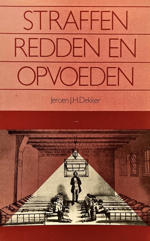 Straffen redden en opvoeden - cover