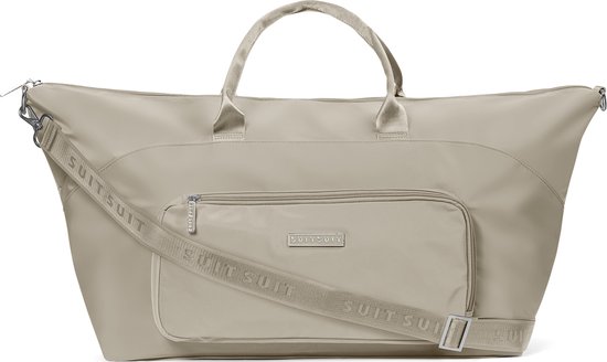 SUITSUIT Natura Weekendtas - 36 x 51 x 21 cm - 28 Liter - Beige