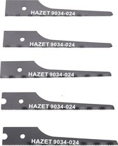 Hazet 9034P-024/5 Jigsaw blade set 5 stuk(s)