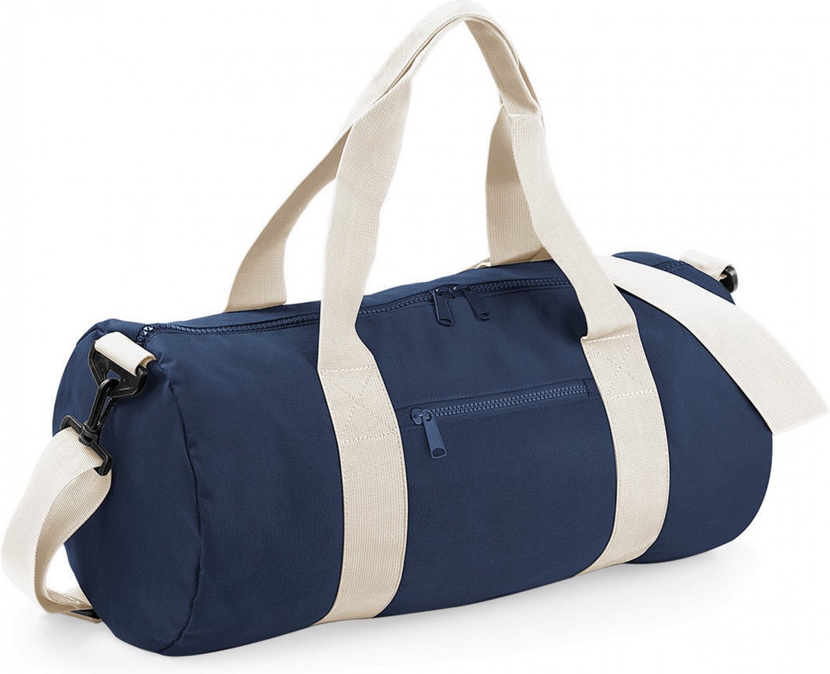 Tas One Size Bag Base French Navy / Off White 100% Polyester