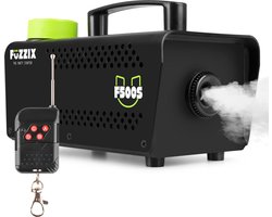 Rookmachine 500 watt - Fuzzix F500 - Rookmachine met draadloze afstandsbediening - 250ml tank - zwart