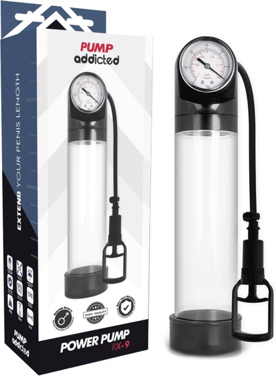 PUMP ADDICTED | Pump Addicted Rx9 Transparent