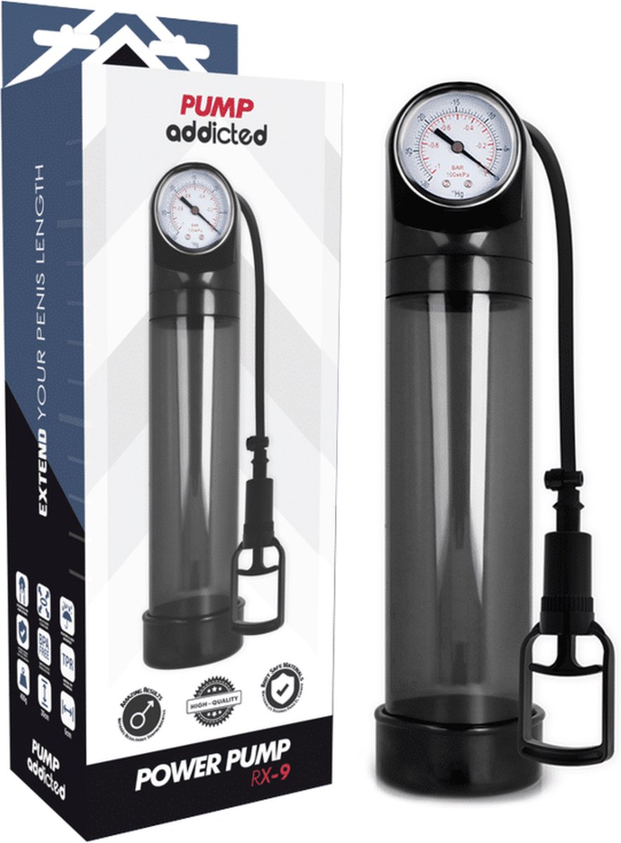 PUMP ADDICTED | Pump Addicted Rx9 Black