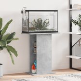 vidaXL-Aquariumstandaard-60,5x36x72,5-cm-bewerkt-hout-betongrijs