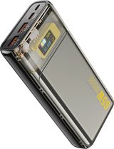 Hoco Q13 Powerbank 20000 mah - 65W - QC3.0 - LED Display - Zwart
