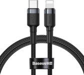 Baseus Cable Type-C naar Lightning 18W 1m
