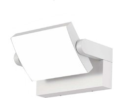 V-TAC VT-11020-W LED Draaibare Wandlamp - IP65 Waterdicht - Wit - 17W - 2520 Lumen - 3000K