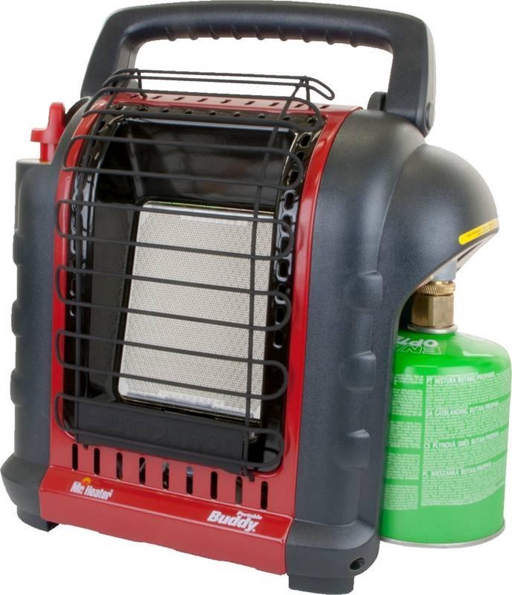 Mr.Heater MH9BDF - Gasverwarming Portable Buddy, Voor Een Ruimtevolume Tot 21 M3 2 4 Kw