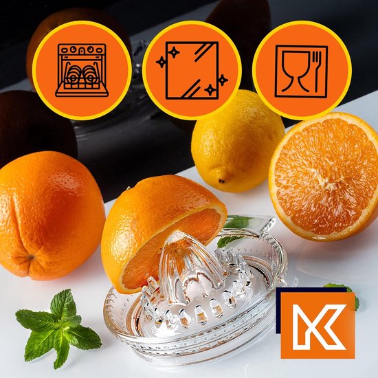 Presse-agrumes Manuel en Acier Inoxydable avec Bol orange Citron fruit Fait  Maison 
