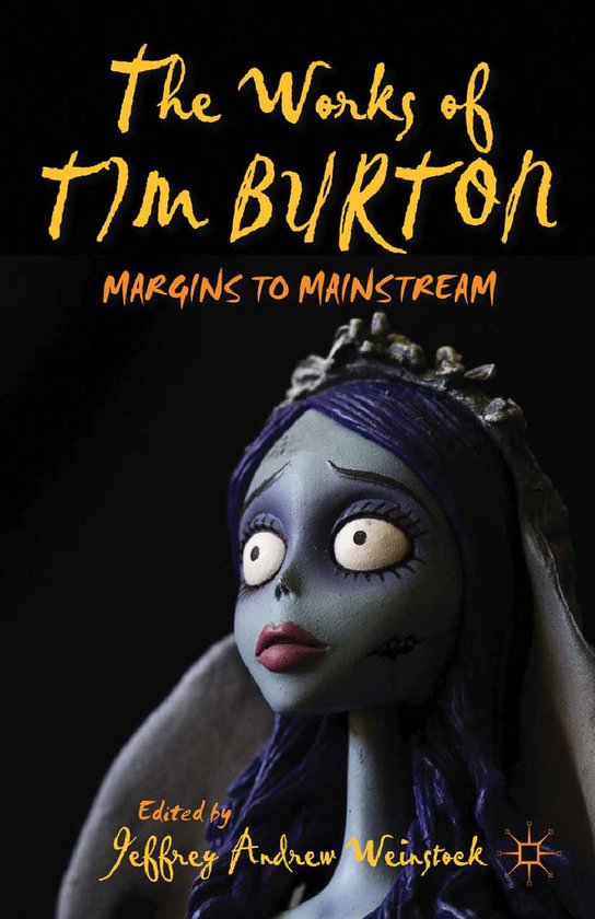 The Works of Tim Burton - cover