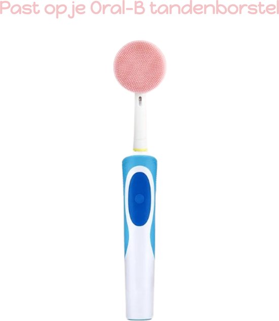 Brosse visage pour la brosse à dents électrique Oral-B - Nettoyant visage -  Brosse... | bol
