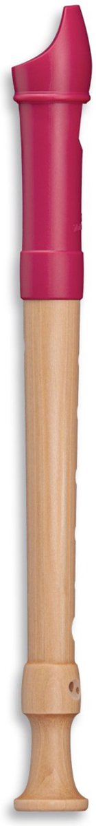 Yamaha YRS20BR flûte à bec soprano doigté baroque rouge | Bax Music