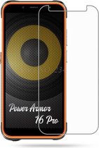 Ulefone Power Armor 16 Pro Tempered Glass Screen Protector