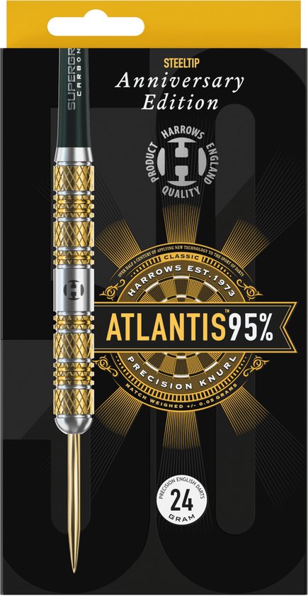 Atlantis 95% Tungsten 24GR - Harrows