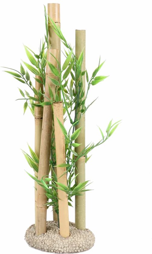 Décoration en bambou L - 10,5x8,5x26cm Multicolore | bol